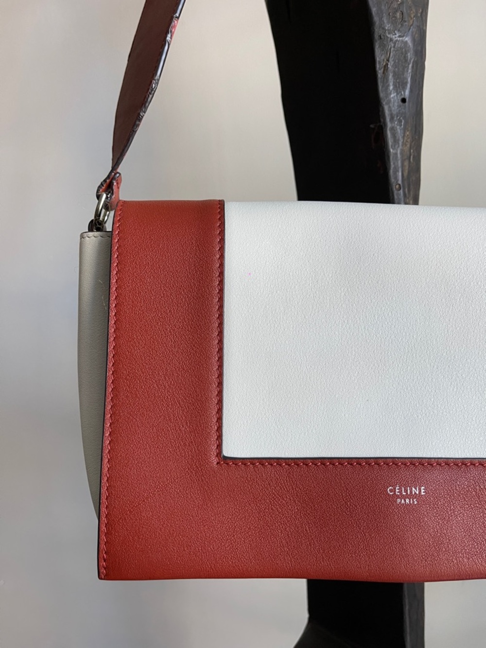 Old Céline Frame Bag - Picture 2 of 13